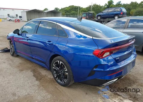 2023 Kia K5 Gt-Line z USA, uszkodzony, nr VIN 5XXG64J28PG173391